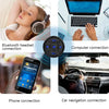 Car Mobile Phone Remote Control Bluetooth Wireless Multimedia Button Remote Control Music Playback Selfie, Colour: Silver