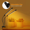 LED Plant Lamp Full Spectroscopy Natural White Remote Control Dimming Plant Growth Lamp, Power: 27W Three Head