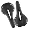 YAFEE YF-1018 Mountain Bike Saddle Bicycle Riding Saddle Bicycle Saddle(Black)