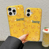 For iPhone 13 Pro Double-sided IMD Printed TPU Phone Case(Butter Bear)