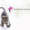 Interactive Cat Stick with Fish & Bell Toy