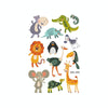 30 PCS Cartoon Animal ChildrenTemporary Tattoo Sticker(WK-041)