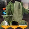 Long Civil Disaster Relief Cotton Coat Windproof Lengthened Cold-proof Fleece Thickened Cotton Coat, Color: 80/20 Polyester Card