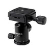 TRIOPO T226 Adjustable Portable  Aluminum Alloy Tripod with D-0 Ball Head for SLR Camera