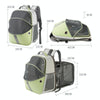 LDLC QS-067 Outdoor Breathable Can Expand Portable Pet Bag(Gray)