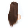 Wig Half Headgear Long Straight Hair U-Shaped Wig Headgear, Colour: 7.US-4M30# Linen