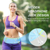 HAWEEL Running Belt Waist Fanny Pack Bag Sports Waterproof Waist Phone Pocket(Blue)
