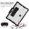 For MicroSoft Surface Pro 8 Acrylic Transparent Hand Strap Laptop Case