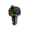 F17 3.1A Dual USB Charger Bluetooth 5.0 Car MP3 Player