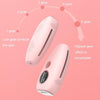 Home Laser Freezing Point Hair Removal Apparatus Full Body Beauty Portable Hair Removal Apparatus, Style: US Plug(Freezing Point Pink)