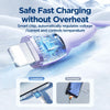 JOYROOM SA29-CL3 30W USB-C/Type-C to 8 Pin Liquid Silicone Fast Charging Data Cable, Length: 1.2m(Purple)