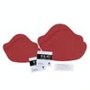 064 Sneakers Self-adhesive Anti-abrasion Anti-slip Heel Protective Sticker(Red)
