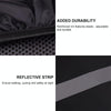 Reflective Light Waterproof Dustproof Backpack Rain Cover Portable Ultralight Shoulder Bag Protect Cover, Size:L(Red)
