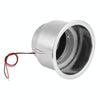 15LED Stainless Steel Cup Holder Yacht RV Modification(Green)