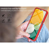 For Samsung Galaxy A13 4G Acrylic + TPU 360 Degrees Full Coverage Phone Case(Red)