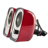 2 PCS Edifier R12U Subwoofer Mobile Phone Mini Desktop Computer USB Audio(Red)