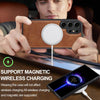 For Samsung Galaxy S24 Ultra 5G LC.IMEEKE Magsafe Phone Case(Brown)