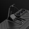 For Samsung Galaxy Z Fold6 GKK Integrated Magnetic Armor Flip Phone Case With Pen Box(Mountain Gray)