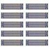 10x Samsung Galaxy A03 SM-A035F LCD Display FPC Connector