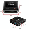 GD10 128G Built-In 40000+ Games Dual System Set-Top Box 3D Home 4K HD  TV Game Console Box AU Plug(Black)