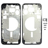 iPhone 15 Pro Max Middle Frame (Black, CE) - Keys & SIM Tray