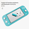 Gulikit Bluetooth Wireless Audio Adapter For Nintendo Switch, Model: NS07 Black