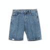 Summer Shorts Denim Five-Point Pants Middle Pants Casual Breeches, Size: XXL(Blue)