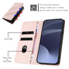 For Samsung Galaxy A15 4G / 5G Embossed Multi-functional Wallet Retro Leather Phone Case(Pink)