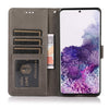 For Samsung Galaxy S20+ Skin Feel Embossed Sunflower Horizontal Flip Leather Case with Holder & Card Slots & Wallet & Lanyard(Gray)