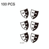 100 PCS Small Fresh Waterproof Tattoo Stickers(RC-647)