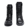 17 Outdoor Sports Wear-resistant Training Boots High-top Hiking Boots, Spec: Cowhide Wool(45)