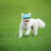Dog Baseball Cap, Orange, Small (22-34cm)