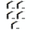 16 inch 40cm Triangle Support Frame Fixed Angle Iron(Black)