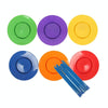 Clown Acrobatic Performance Props Children Turntable Disc, Random Colour Delivery