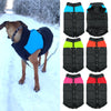 Waterproof Dog Vest, Blue, XL - Warm Winter Coat for Chihuahuas