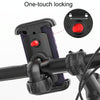 YYS-610 Upper And Lower Linkage Motorcycle Mountain Bike Riding Navigation Bracket