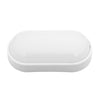 Oval 20W 85-265V 2400LM LED Moisture-proof Lamp LED Wall Light (White)