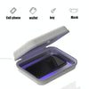 JK-UV01 UV Ultraviolet Mask Mobile Phone Sterilization Disinfection Storage Box