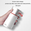 BEN.JACK Cylindrical Car Water Cup Holder Tissue Box(White Red)
