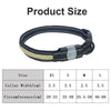 Rechargeable LED Dog Collar, S (Black) - Waterproof, App Control