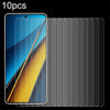 For Xiaomi Poco X6 Neo 10pcs 0.26mm 9H 2.5D Tempered Glass Film