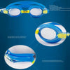 JIEJIA J2670 Silicone Swimming Goggles for Children(Blue)