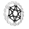 VXM Bicycle Mountain Bike Floating Brake Disc Brake 180mm(Black)(Black)