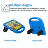 For Amazon Kindle Fire HD 10 2021 Sparrow Style EVA Material Children Shockproof Protective Case(Blue)