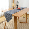 Cotton Linen Tea Table Dining Table Table Flag Retro Tablecloth, Size:30x220cm(Scale)