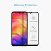 9H 9D Full Screen Tempered Glass Screen Protector for Xiaomi Redmi Note 7(Black)