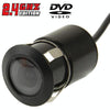 2.4G DVD Wireless Car Rearview Reversing Parking Backup Color Camera, Wide viewing angle:  120 Degrees (WX2537BS)(Black)