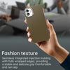 For iPhone 11 Carbon Fiber Series IMD Phone Case(Brown)