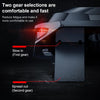 SSRQ-021S Red Light Version Flank Glowing Dual-fan Laptop Radiator Two-speed Adjustable Computer Base for Laptops Under 18 inch