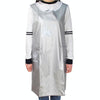 Waterproof Pet Grooming Apron, Silver, Medium (93cm)